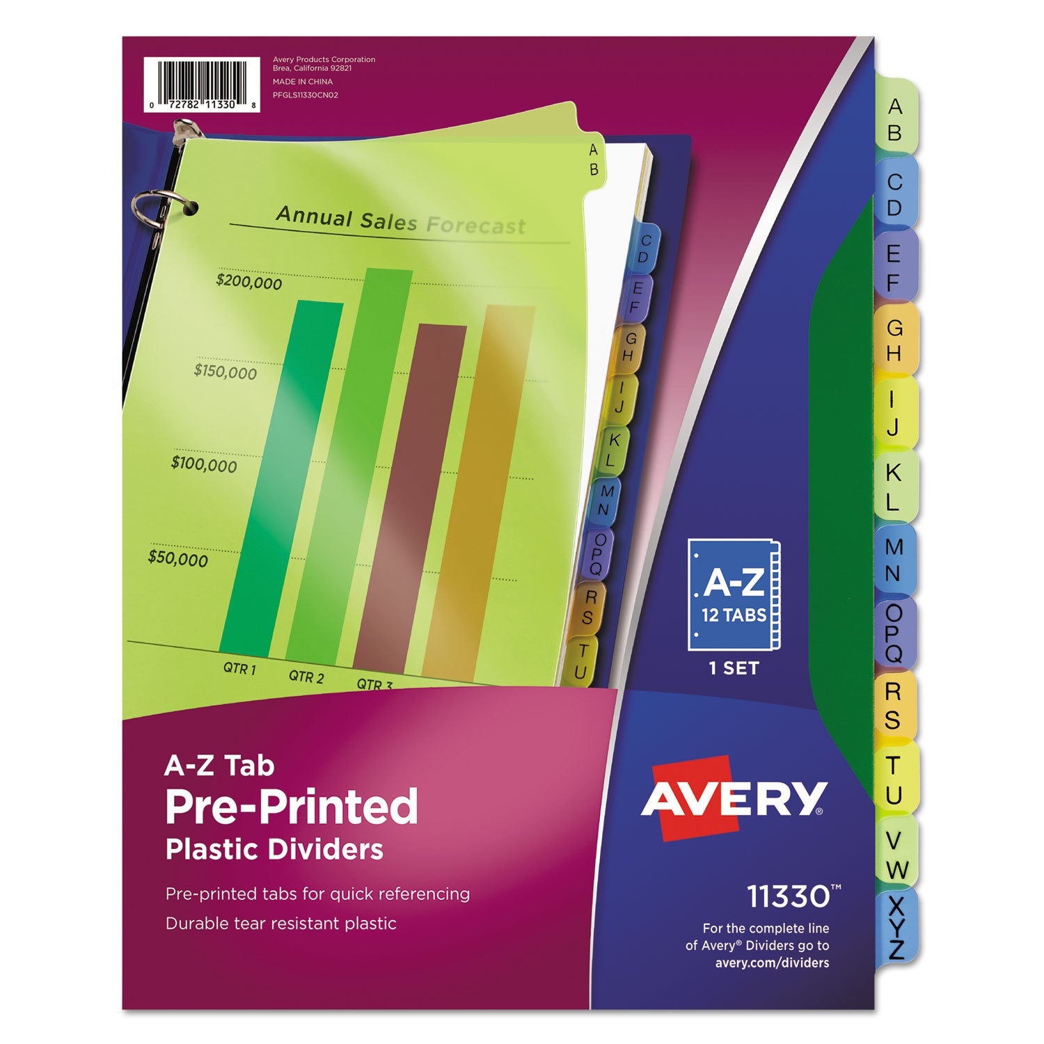 avery-durable-preprinted-plastic-tab-dividers-num-ave11330_1